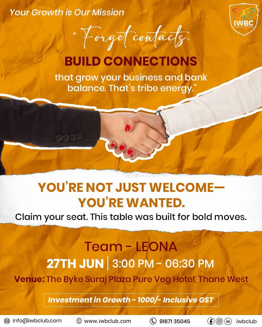 Team Leona Chapter Meet